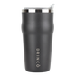DRINCO 20oz Insulated Tumbler Beer Mug-Bottle Opener THOR-(Jet Black)