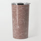 Mauve Magnolia Travel Coffee Mug