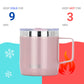 DRINCO® 14 oz Coffee Mug Vacuum Insulated Camping Mug Double Wall