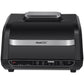 Geek Chef Airocook Smart Electric Grill Air Fryer Stainless Steel