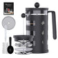 RAINBEAN French Press Coffee Maker Easy Cleaning Cafeteria, Heat