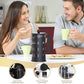 RAINBEAN French Press Coffee Maker Easy Cleaning Cafeteria, Heat