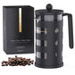 RAINBEAN French Press Coffee Maker Easy Cleaning Cafeteria, Heat
