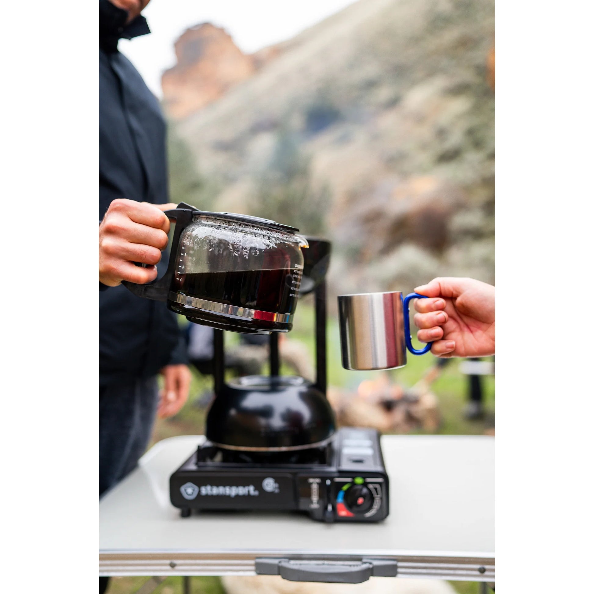 Stovetop Coffee Maker