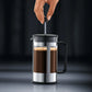 17 Oz Kenya French Press Coffeemaker, Stainless Steel, New