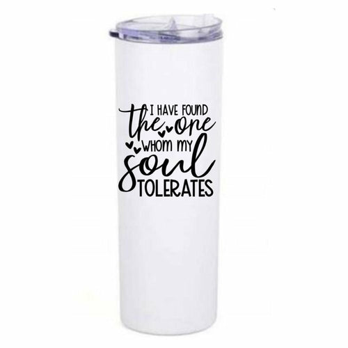 I Have Found The One Coffee tumbler