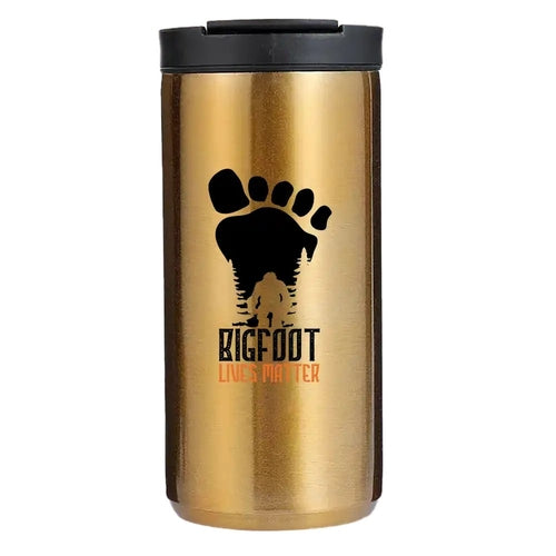 Bigfoot Lives Matter 14oz Insulated Coffee Tumbler