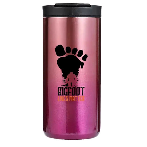 Bigfoot Lives Matter 14oz Insulated Coffee Tumbler