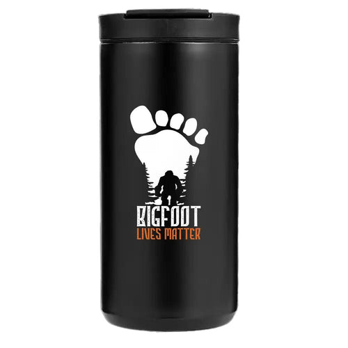 Bigfoot Lives Matter 14oz Insulated Coffee Tumbler