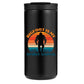Bigfoot Is My Spirit Animal 14oz Insulated Coffee Tumbler