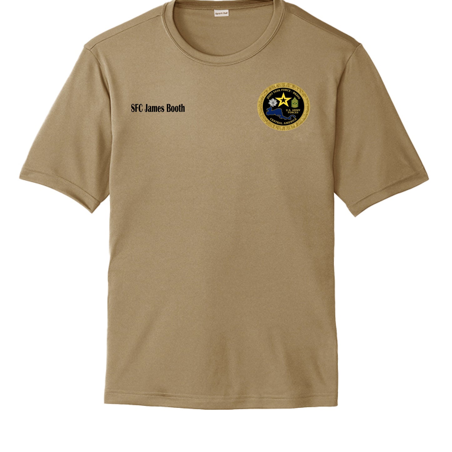 Coyote Brown - FRONT