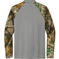 Grey Concrete Heather/ Realtree Edge - BACK
