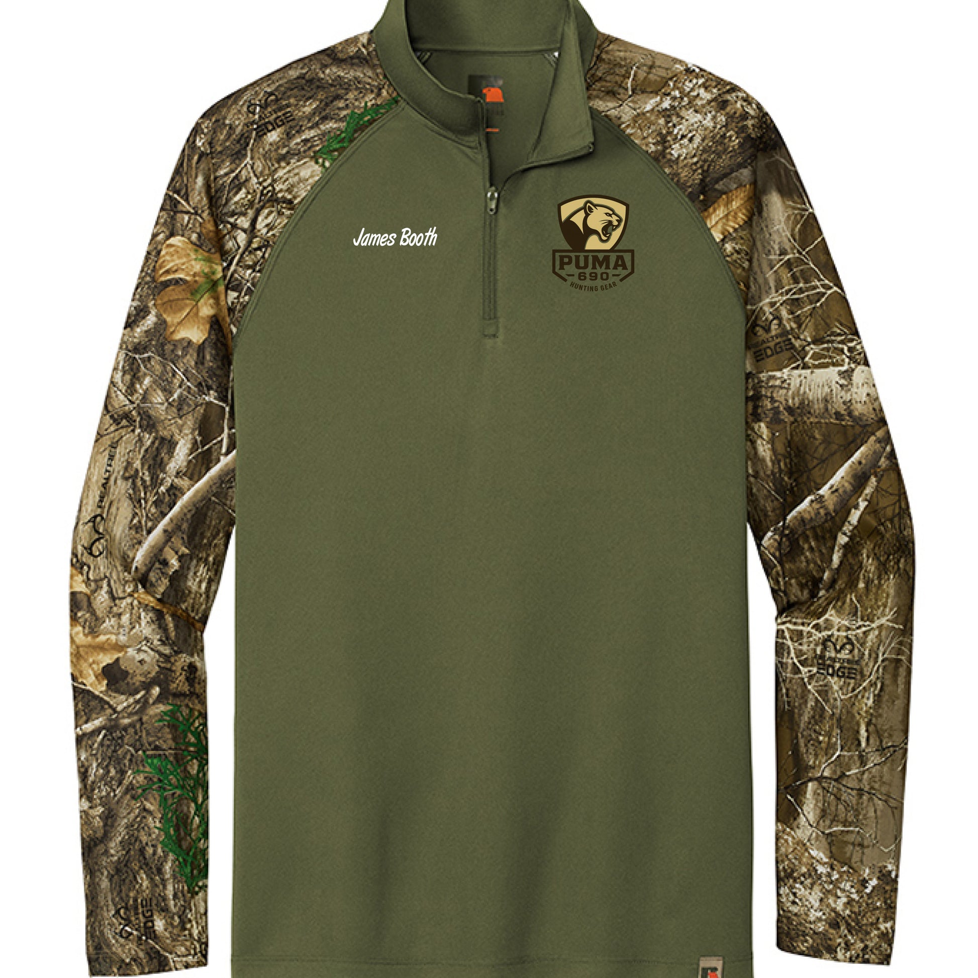 Olive Drab Green/ Realtree Edge - FRONT
