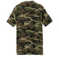 MILITARY CAMO - BACK