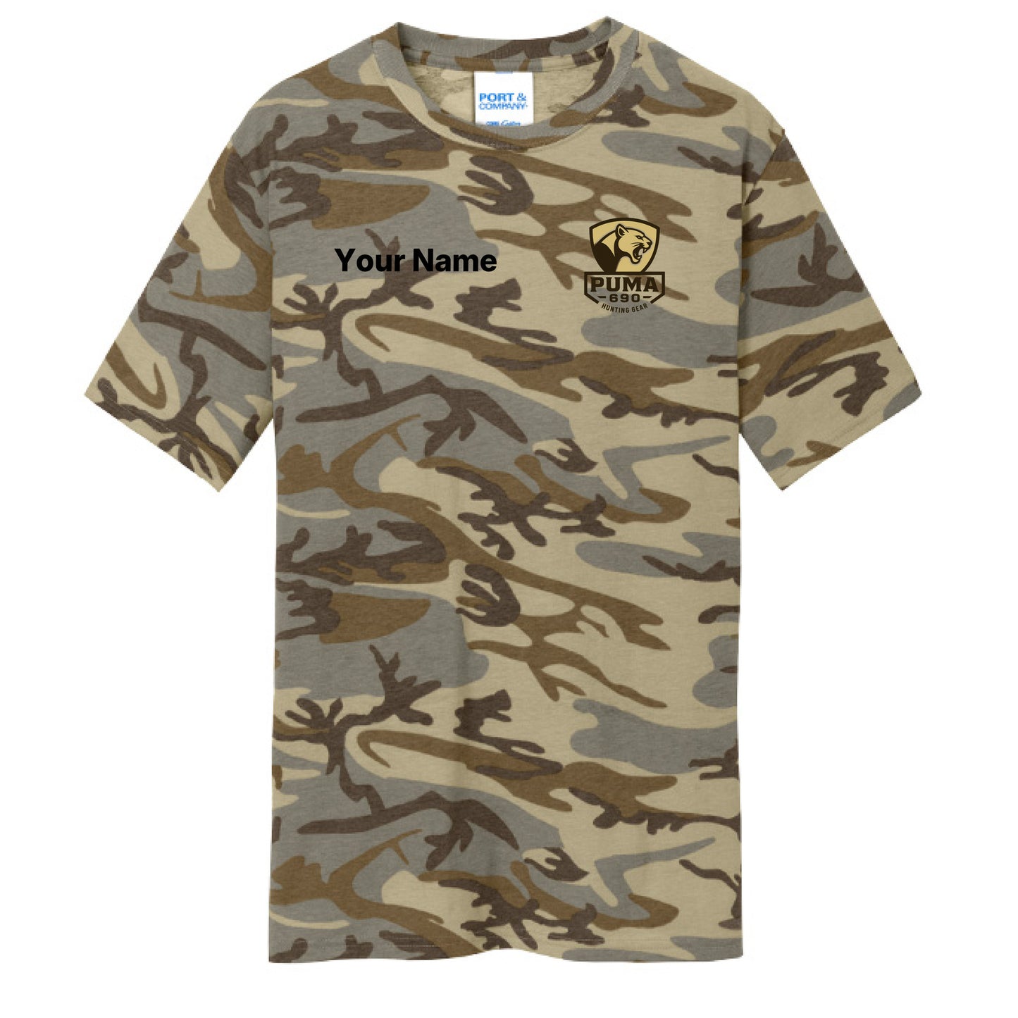 DESERT CAMO - FRONT