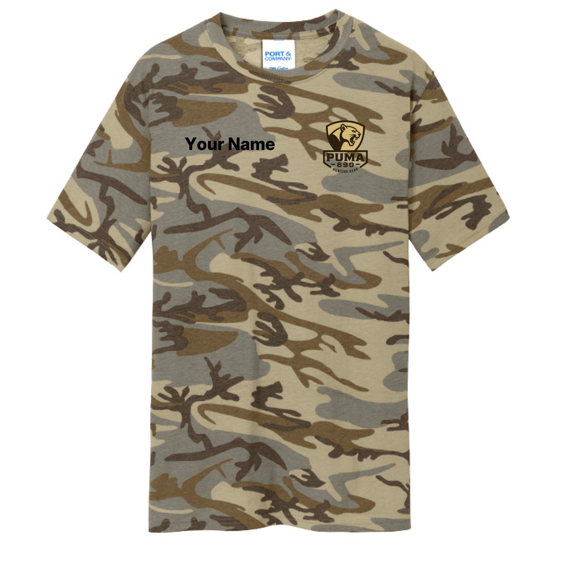 DESERT CAMO - FRONT