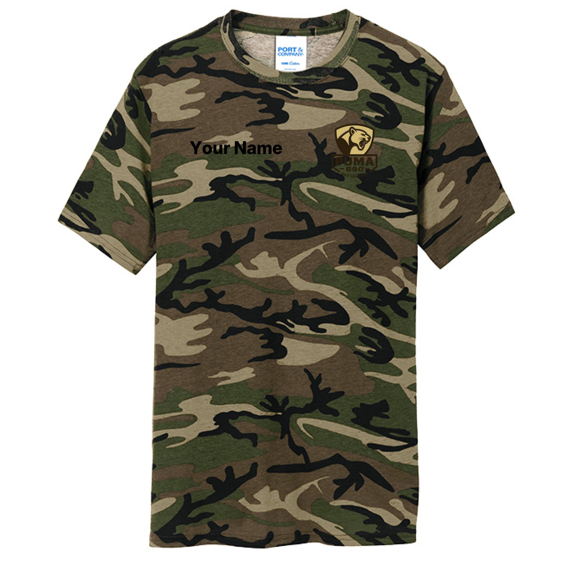 MILITARY CAMO - FRONT