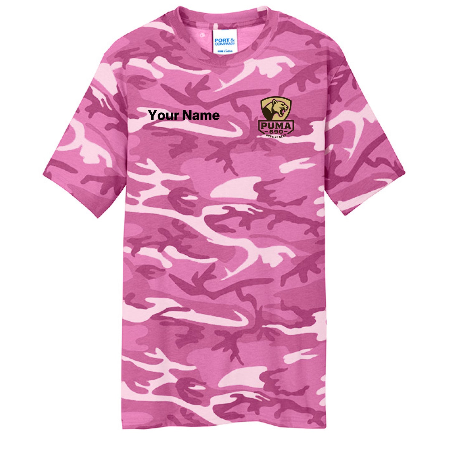 PINK CAMO - FRONT
