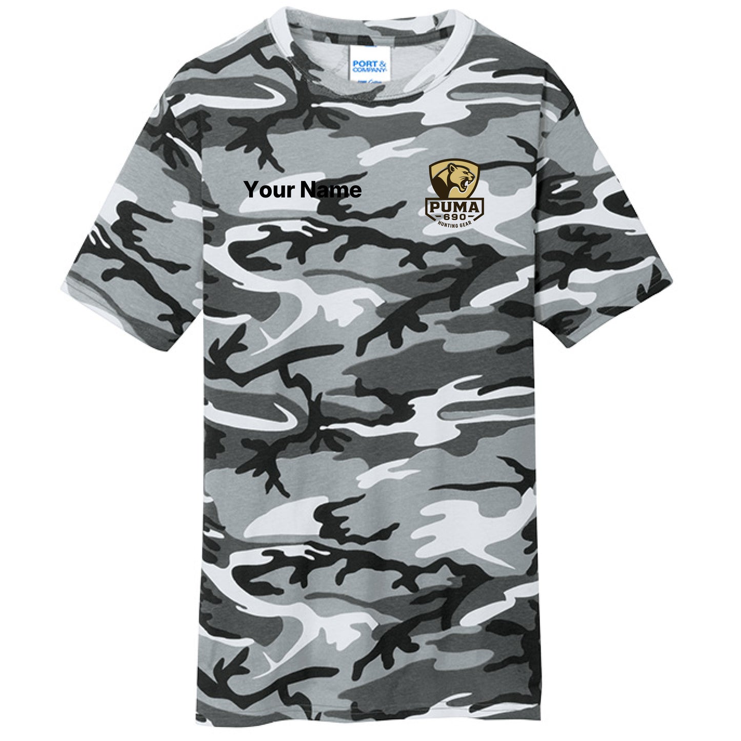 WINTER CAMO - FRONT