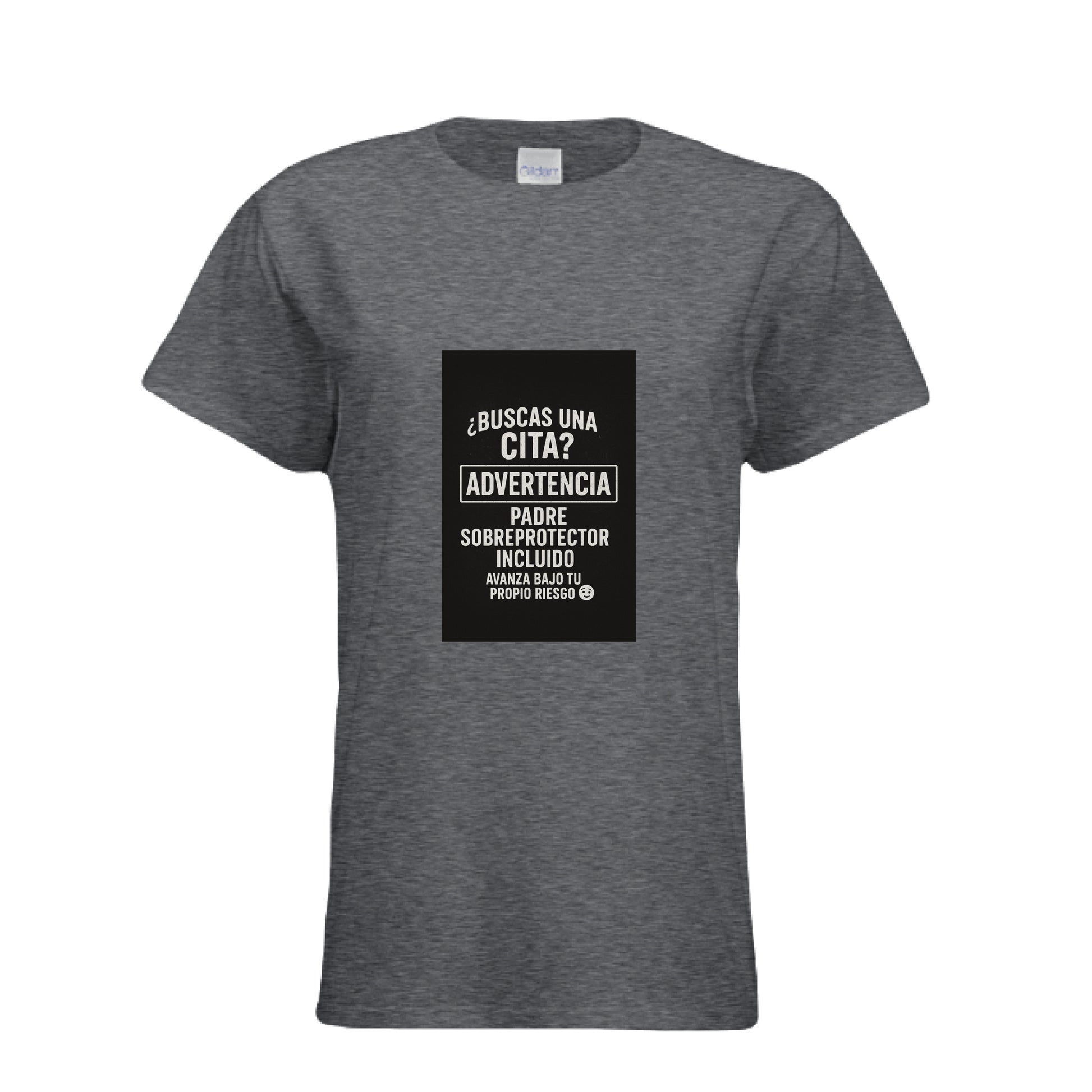 DARK HEATHER - FRONT