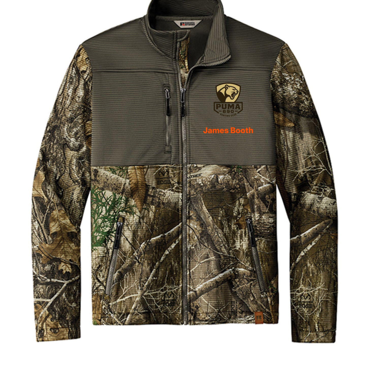 Cargo Brown/ Realtree Edge - FRONT