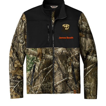 Deep Black/ Realtree Edge - FRONT